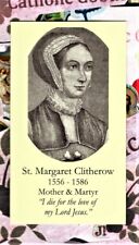 Saint St. Margaret Clitherow + Prayer (2