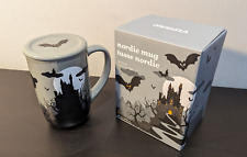 DAVIDS TEA COLOR CHANGING HAUNTED CASTLE  NORDIC MUG ( RETIRED )  *NEW* picture