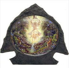 Bradford Exchange Messenger of Light Collectible Plate Sacred Ground 10