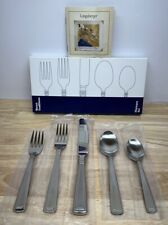 Longaberger Woven Traditions Flatware Set New (5 Piece Set) Spoons Forks Knife picture