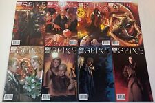 Buffy The Vampire Slayer spin-off SPIKE  #1 2 3 4 5 6 7 8 ~ FULL SET picture