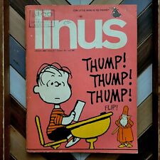 LINUS #55 VG (Italian Comic Magazine Oct 1969) PEANUTS, LITTLE NEMO - 124 pgs picture