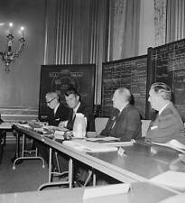Juvenile Delinquency Conference Washington DC President Kennedy- 1962 Old Photo picture
