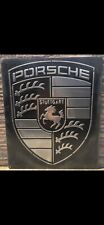 vintage Porsche sign picture