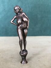 Nude By The Seaside Pipe Tamper, Solid Fine Pewter picture