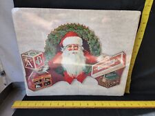 Vintage 1991 Nabisco Antique Santa Circus Animal Cracker Advertising 2 Available picture