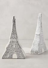 Molly Hatch Eiffel Tower Ceramic Book Ends Anthropologie RARE picture