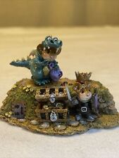 Wee Forest Folk Retired THE DRAGON SLAYER (DP) WFF SPECIAL COLOR M-377z picture
