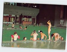 Postcard The Swimming Pool, Magnum Leisure Centre, Irivine, Scotland picture