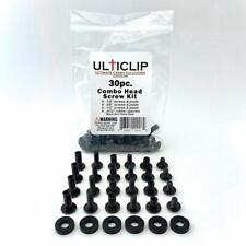 Ulticlip - 30pc. Combo Head Screw Kit picture