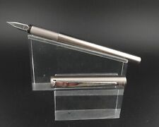 Montblanc Noblesse First Generation Fountain Pen Steel, Fine Nib picture
