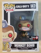 Funko Pop Vinyl: Call of Duty - Monkey Bomb - GameStop (Exclusive) #147 RARE picture