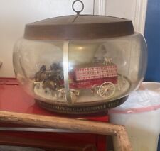 Vintage Budweiser Carousel Clydesdale Parade Hanging Lamp Light picture