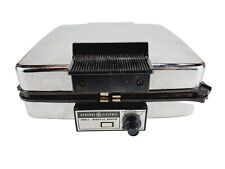 Vintage GE General Electric Waffle Maker Grill Iron Griddle Model A1G48T Tested picture