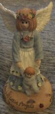 Linda Grayson Figurine Style A020 Angel with Child 1st year RARE Beautiful picture