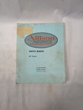 1968 GM Allison Automatic Transmission MT Series Service Manual Factory G30 picture