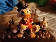 RARE DISNEY SCROOGE MCDUCK BUSINESS CARD HOLDER DESK ACCESSORY CARL BARKS picture