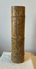 Vintage Japanese Bamboo Artwork, 15 1/2 inches picture