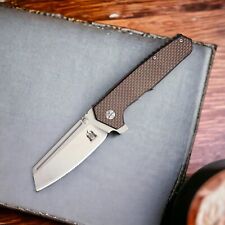 Pocket Knife G10 Handle Manual Folding Knives Unique Fathers Day Gift for Him picture