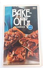 Vintage 1975 Pillsbury Bake Off Cookbook 100 Winning Recipes #26 Breads Cakes picture