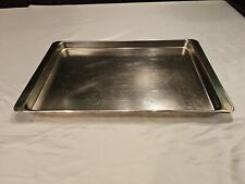 VTG Revere Ware 2515 15-1/4x10-1/2x1 Stainless Cookie Sheet Roasting Pan Korea picture
