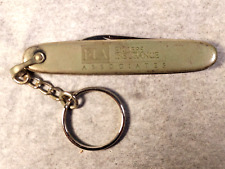 Rare Vintage Lenox Sterling Advertising Pocket Knife 