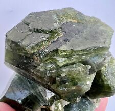 Top Color  Beautiful Diopside Crystals On Matrix. Badakhshan, AFG 223 GM. picture