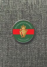 UDR CGC 1st Battalion Lapel Pin Badge 25mm (Ulster Defence Regiment) picture