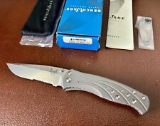 Benchmade 790S Subrosa Lerch Assisted S30V Titanium Knife - Discontinued - RARE picture