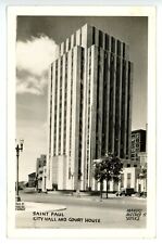 1920s? RPPC - City Hall and Court House - Saint Paul, Minnesota picture
