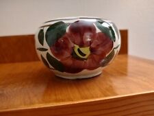 Mexican Planter Succulent or Small Plant Ceramic Pottery Hand Painted picture