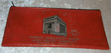 Vintage 1776 1976 Bicentennial North Scranton Bank Deposit Bag PA Advertising picture