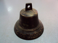 Antique Bell Ship Sea Gift Rare Valdai Pureh Decor Old Russian Soviet USSR picture