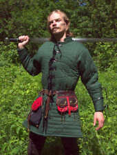 Medieval-Thick Padded Gambeson TUU1 suit of armor quilted costumes theater larp picture