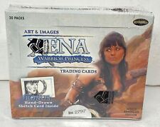 2004 Xena Warrior Princess Art & Images Trading Card Box Sealed 20 Packs picture