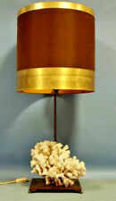 1960's Mid century Table lamp stone Mineral  attr. willy daro picture