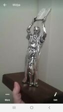 Sterling Silver 925 Moses 10 Commandment's Statue picture