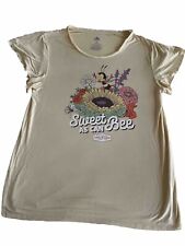 Disney Parks Flower And Garden Festival 2020 Sweet As Can Bee T- Shirt Size XL picture