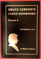 BRUCE CERVON’S CASTLE NOTEBOOKS~Volume 4~ #195~ Never read~ MINT ~out of print picture