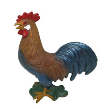 Schleich Rooster Farm Animals 1999 Figure Retired Vintage Chicken Bird 1990s 2.5 picture