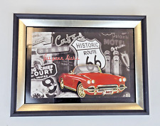 Route 66 Black&SilverFramed Picture 6