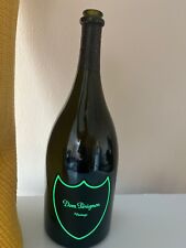1 EMPTY Bottle Dom Perignon Brut Champagne Light Up 1.5 ML OLD VINTAGE DESIGNE  picture
