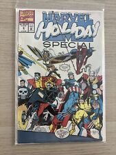 Marvel Holiday Special #1 (Marvel Comics 1991) Santa Claus - Art Adams Cover picture