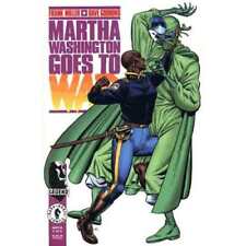 Martha Washington Goes to War #2 in Near Mint condition. Dark Horse comics [v% picture