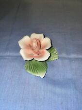 BEAUTIFUL PORCELAIN ROSE - Unmarked- Estate Find picture