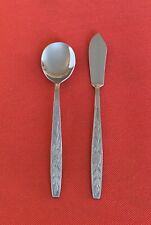 GRANATA Stanley Roberts Flatware Vintage Stainless Steel 1970’s Discontinued picture