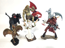 Beasts And Beings X 7 Handpainted Special Edition Resin Models Up to 6