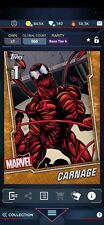 Topps Marvel Collect Carnage 2019 Week 1 Base Tier 6 picture