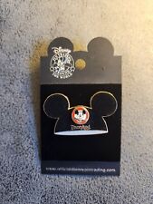 DLR - Mickey Mouse Club Ears Hat - Flocked Disney Pin 30920 picture
