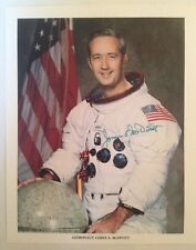 Astronaut Jim McDivitt Signed Official NASA Apollo 9 Mission Photograph picture